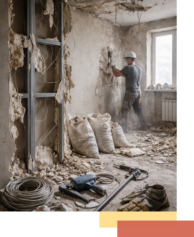 Профессиональный демонтаж зданий и конструкций в Севастополе