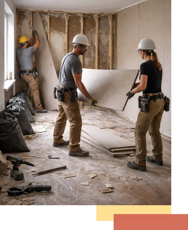 Демонтаж стеновых панелей в Севастополе быстро и аккуратно