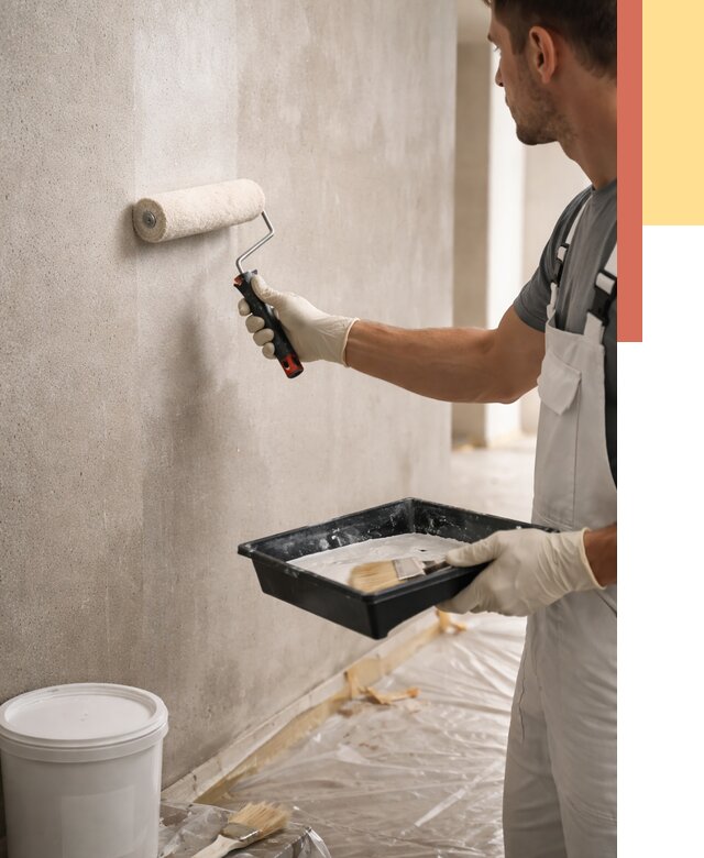 Грунтовка стен в Севастополе от 2271 руб. м2 — быстро, недорого, с материалом | ОТДЕЛОЧНИК-Сев