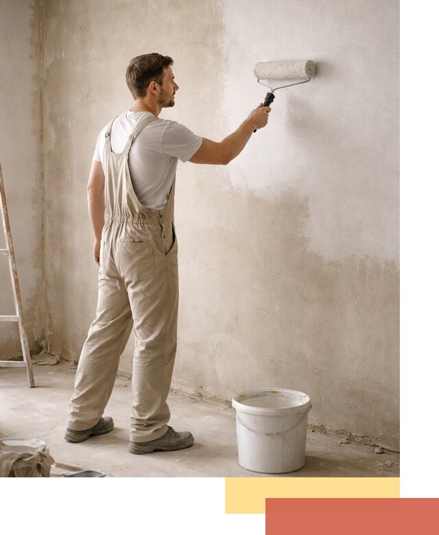 Грунтовка стен под отделку в Севастополе профессиональным раствором
