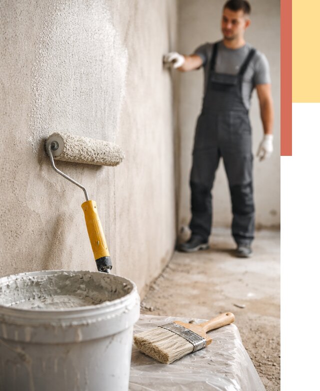 Нанесение бетоноконтакта на стены в Севастополе от 4335 руб. быстро и недорого | ОТДЕЛОЧНИК-Сев