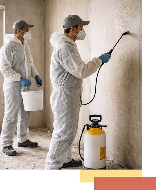 Антисептическая обработка стен в Севастополе профессионально