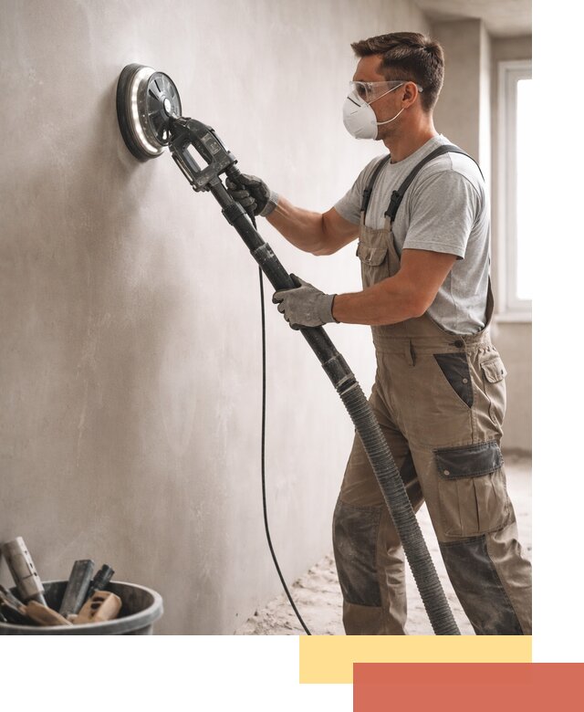 Профессиональная шлифовка стен в Севастополе быстро и качественно