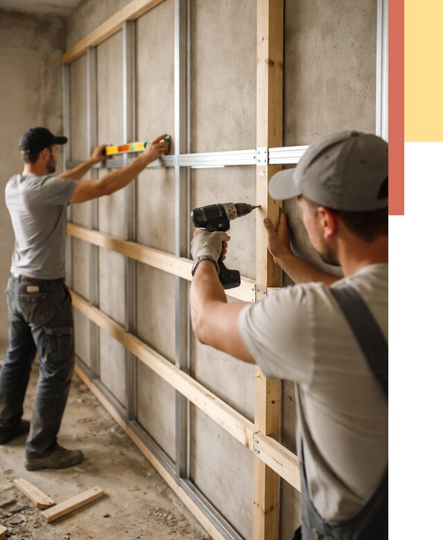 Устройство обрешетки под панели в Севастополе от 2167 руб. — монтаж под ключ | ОТДЕЛОЧНИК-Сев