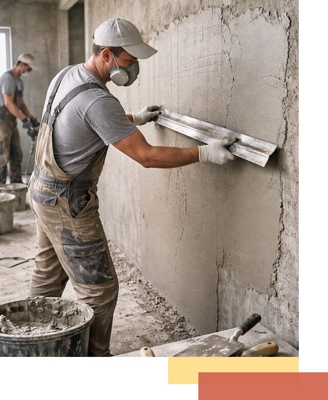 Штукатурка бетонных стен в Севастополе качественно и долговечно