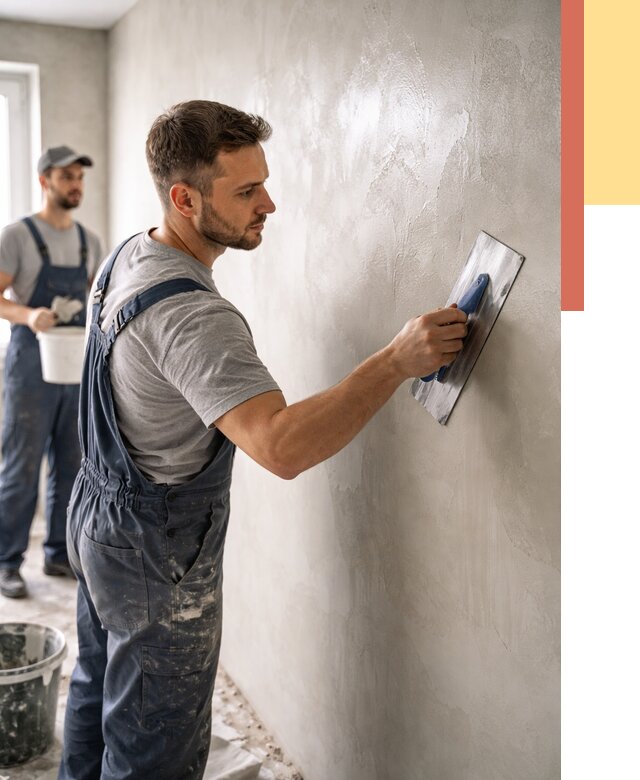 Глянцевание штукатурки стен в Севастополе от 7741 руб. — услуги и затирка | ОТДЕЛОЧНИК-Сев