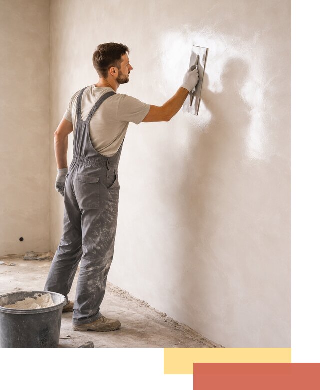 Глянцевание штукатурки стен в Севастополе профессионально и быстро