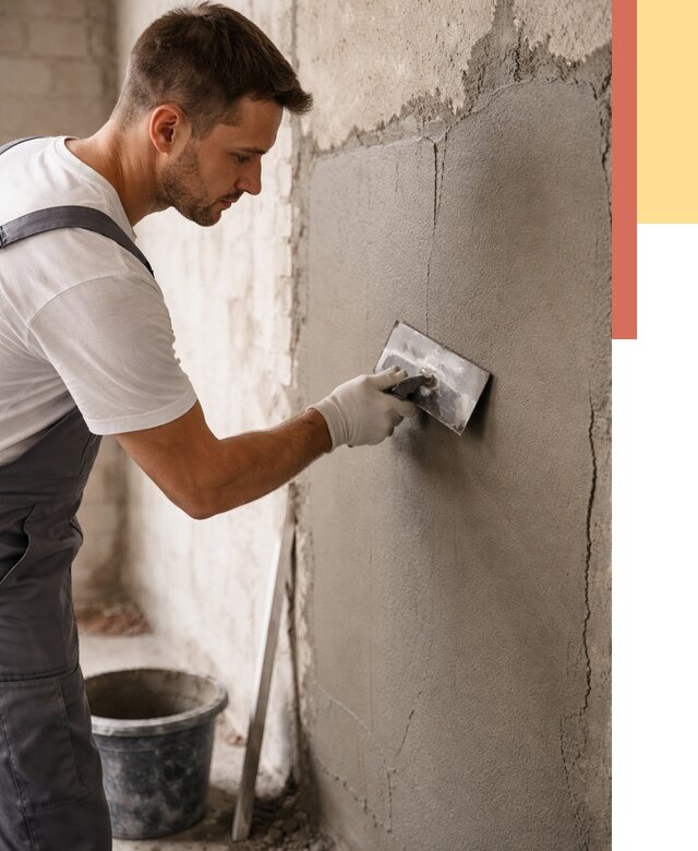 Штукатурка стен под плитку в Севастополе от 4335 руб./м2 — выравнивание под плитку | ОТДЕЛОЧНИК-Сев