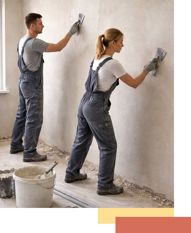 Штукатурка стен под обои в Севастополе профессионально и быстро