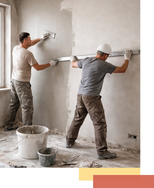 Штукатурка стен под покраску в Севастополе качественно и быстро