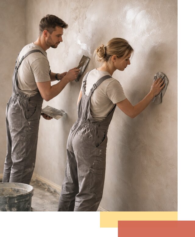 Венецианская штукатурка высокого качества в Севастополе