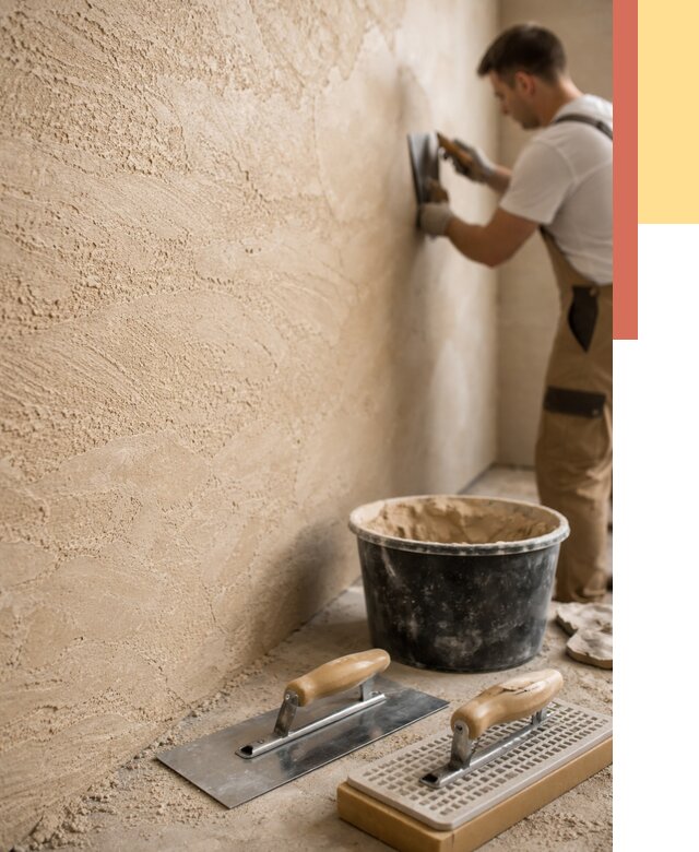 Декоративная штукатурка травертин в Севастополе от 1858 руб/м2 — качественно и недорого | ОТДЕЛОЧНИК-Сев