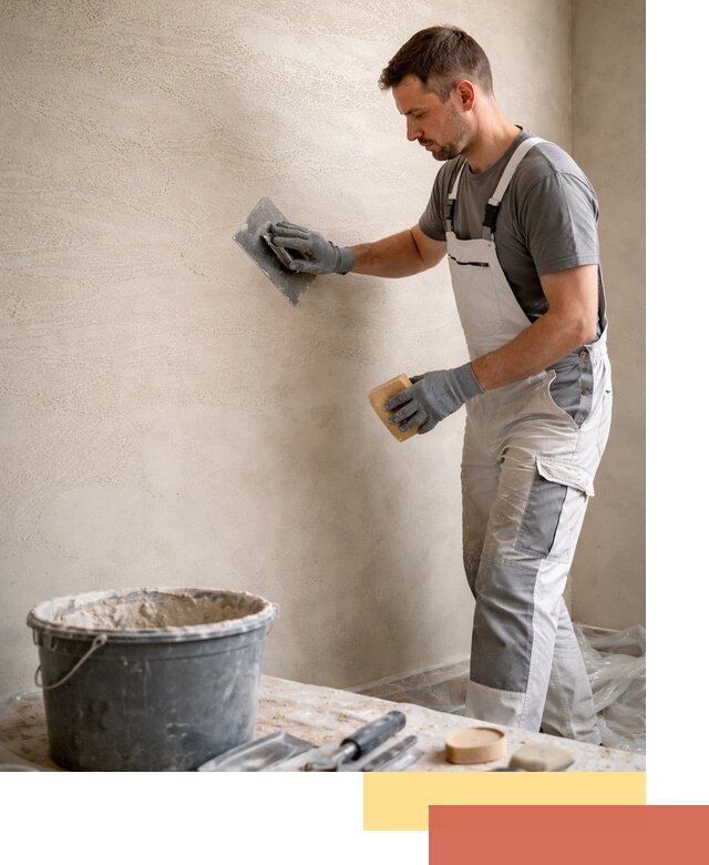 Декоративная штукатурка травертин в Севастополе для стен и потолков