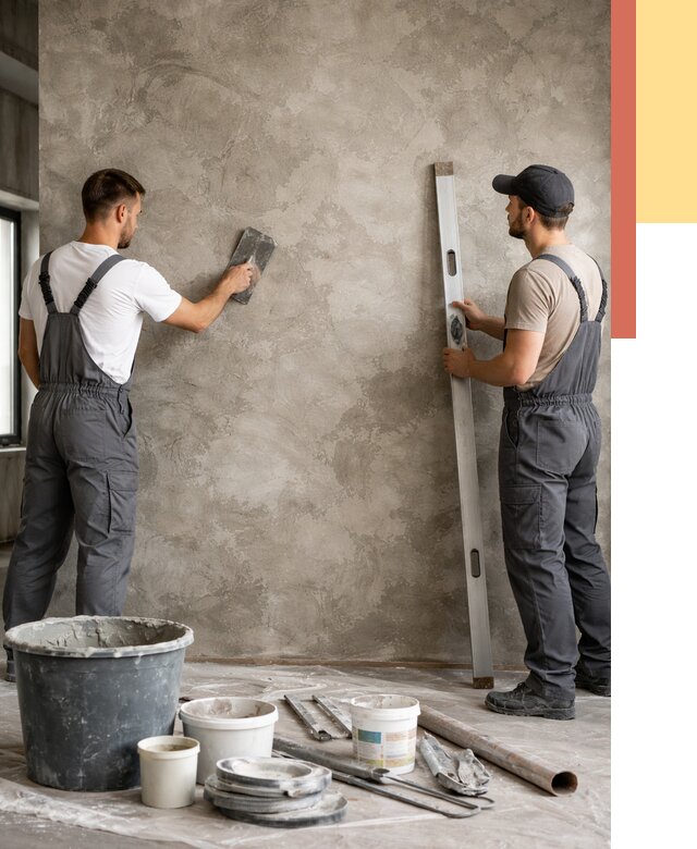 Декоративная штукатурка лофт в Севастополе под ключ от 4644 руб. | ОТДЕЛОЧНИК-Сев