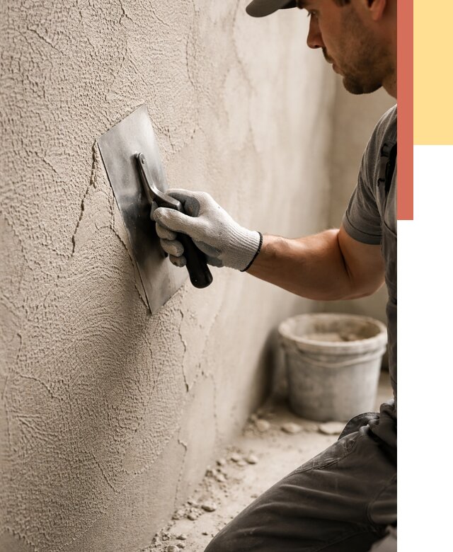 Структурная штукатурка стен в Севастополе от 4644 руб. под ключ | ОТДЕЛОЧНИК-Сев