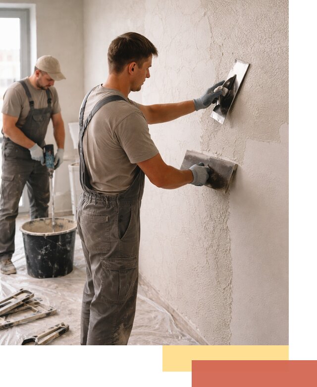 Структурная штукатурка стен в Севастополе — качественная отделка поверхностей