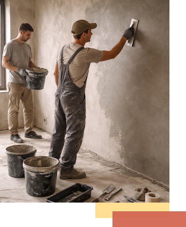 Нанесение микроцемента на стены в Севастополе качественно и быстро