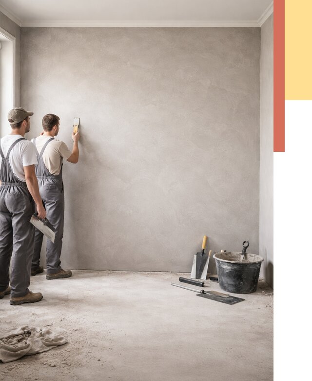 Микробетон на стены в Севастополе от 1290 руб. — нанесение и отделка | ОТДЕЛОЧНИК-Сев