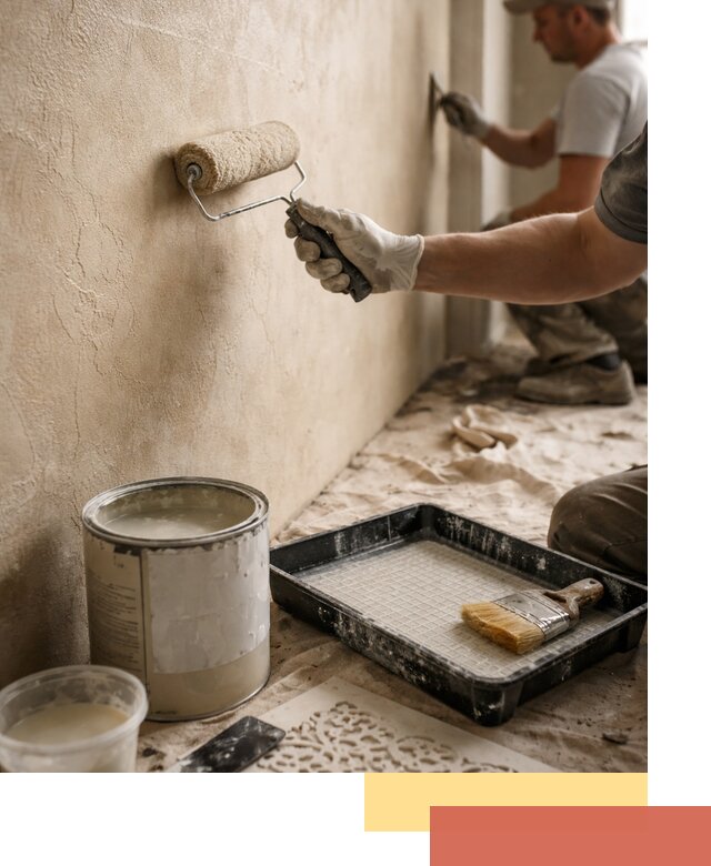 Лессирующая краска для декоративной отделки в Севастополе