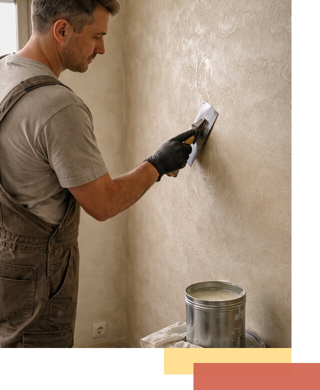 Нанесение воска на штукатурку в Севастополе для защиты и блеска