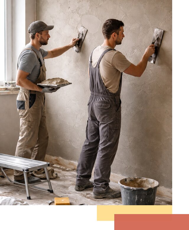 Ремонт декоративной штукатурки и восстановление фактуры в Севастополе