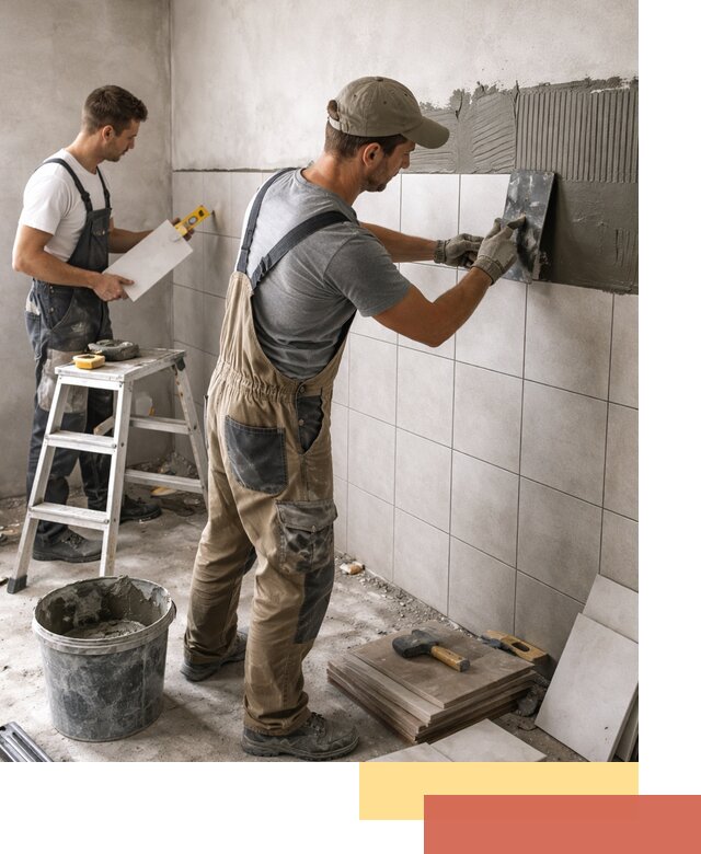 Укладка плитки на стены в Севастополе профессионально и надежно