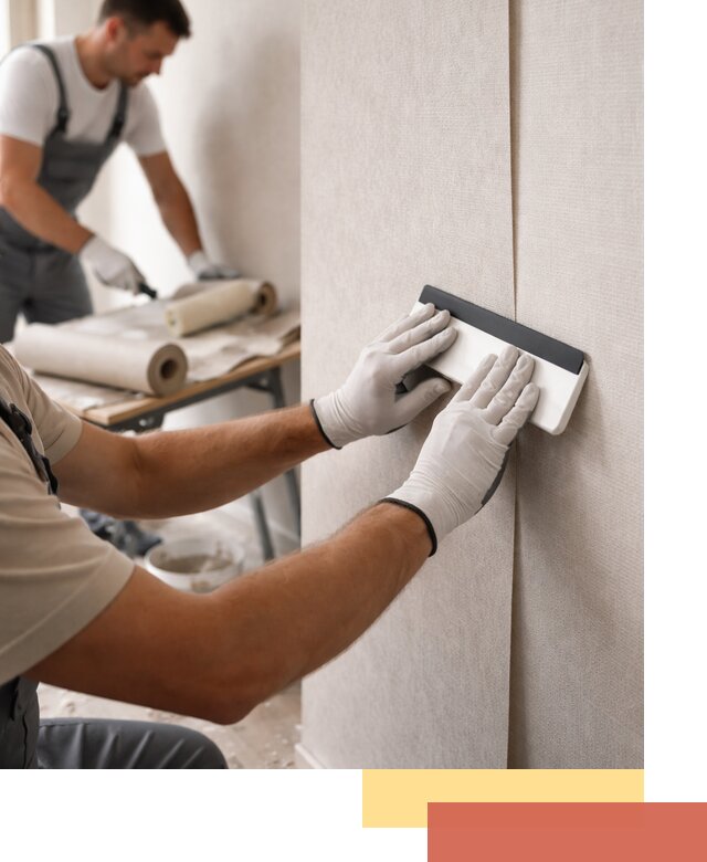 Поклейка обоев под покраску в Севастополе профессионально и быстро