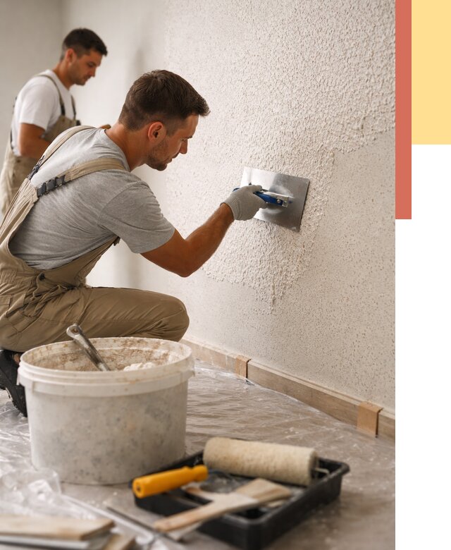 Нанесение жидких обоев в Севастополе от 7741 руб./м2 — быстро и недорого | ОТДЕЛОЧНИК-Сев