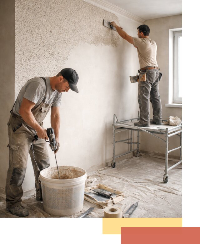 Нанесение жидких обоев под ключ в Севастополе с гарантией качества