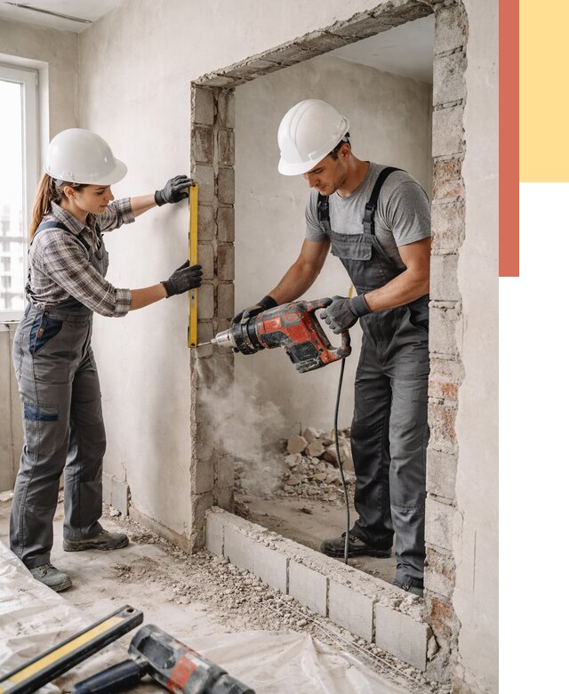 Создание проемов в стенах в Севастополе от 6709 руб. — алмазная резка и расширение | ОТДЕЛОЧНИК-Сев