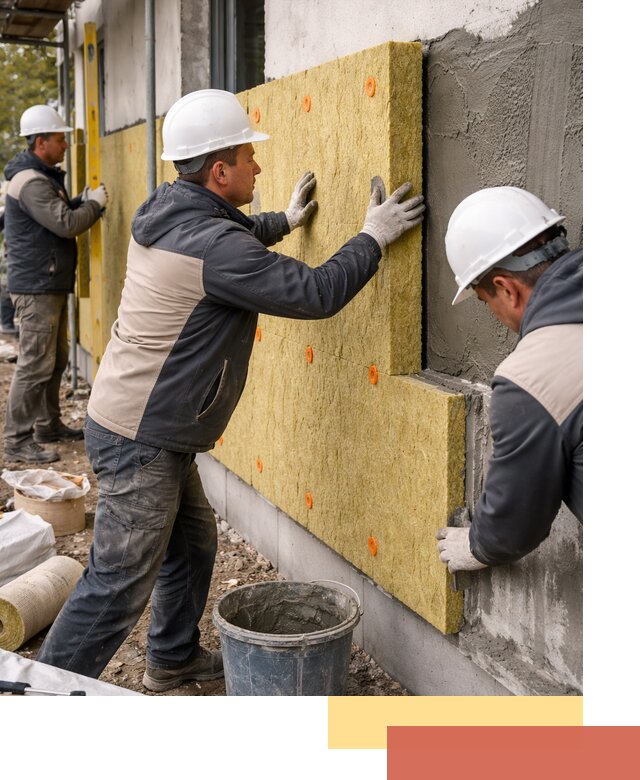 Утепление стен минватой в Севастополе — тепло и звукоизоляция