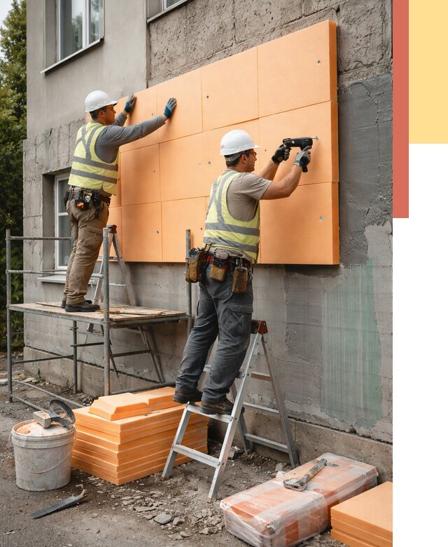 Утепление стен пеноплексом в Севастополе от 1909 руб./м2 — быстро и недорого | ОТДЕЛОЧНИК-Сев