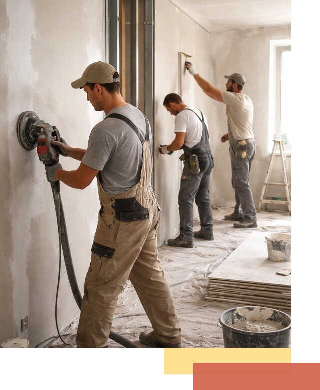 Профессиональная отделка стен в Севастополе качественно и в срок