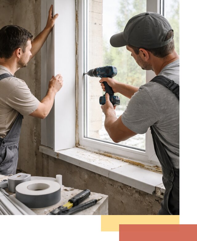 Установка пластиковых откосов в Севастополе быстро и качественно