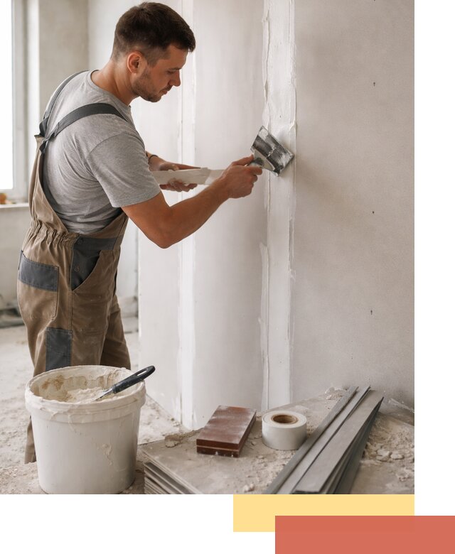 Шпаклевка перегородок из гипсокартона в Севастополе качественно и быстро