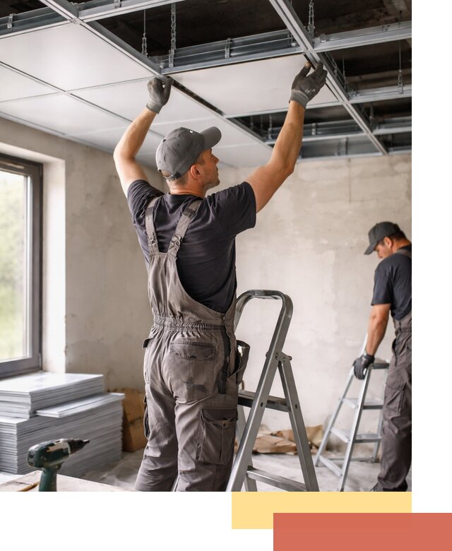 Монтаж кассетного потолка в Севастополе качественно и быстро