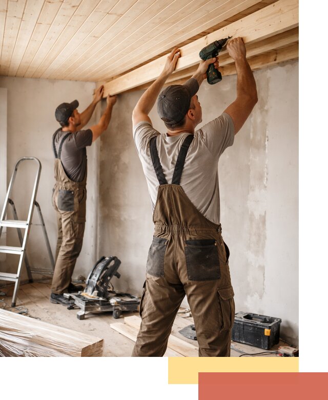 Монтаж потолка из вагонки в Севастополе профессионально и аккуратно