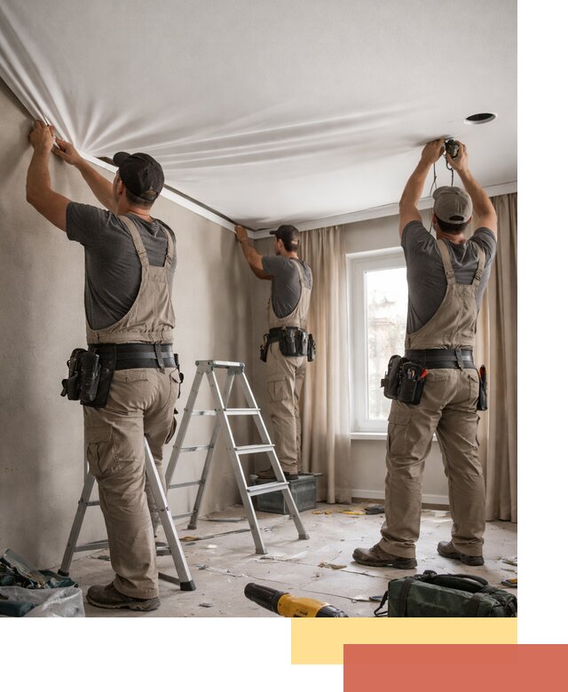 Монтаж матового натяжного потолка в Севастополе качественно и быстро