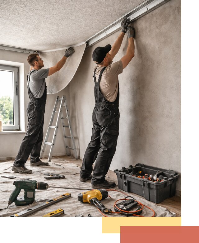 Монтаж фактурного натяжного потолка в Севастополе качественно и быстро