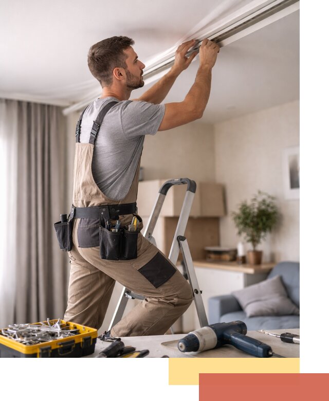 Ремонт натяжных потолков в Севастополе — качественно и оперативно