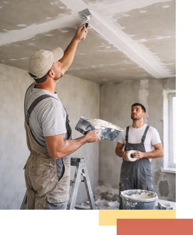 Обработка швов потолка ГКЛ в Севастополе: качественная заделка и шпатлевка