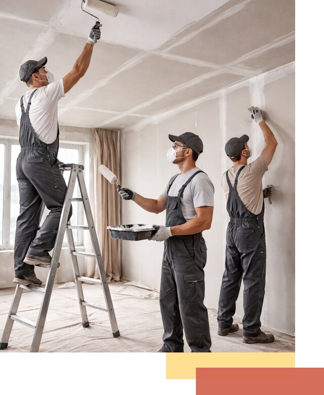 Покраска потолка из гипсокартона в Севастополе качественно и недорого