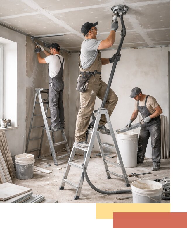 Ремонт потолка из гипсокартона в Севастополе: быстрый и качественный монтаж