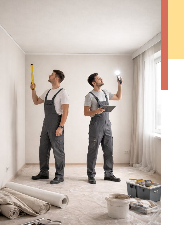 Отделка потолка в Севастополе недорого от 774 руб/м2 | Услуги ОТДЕЛОЧНИК-Сев