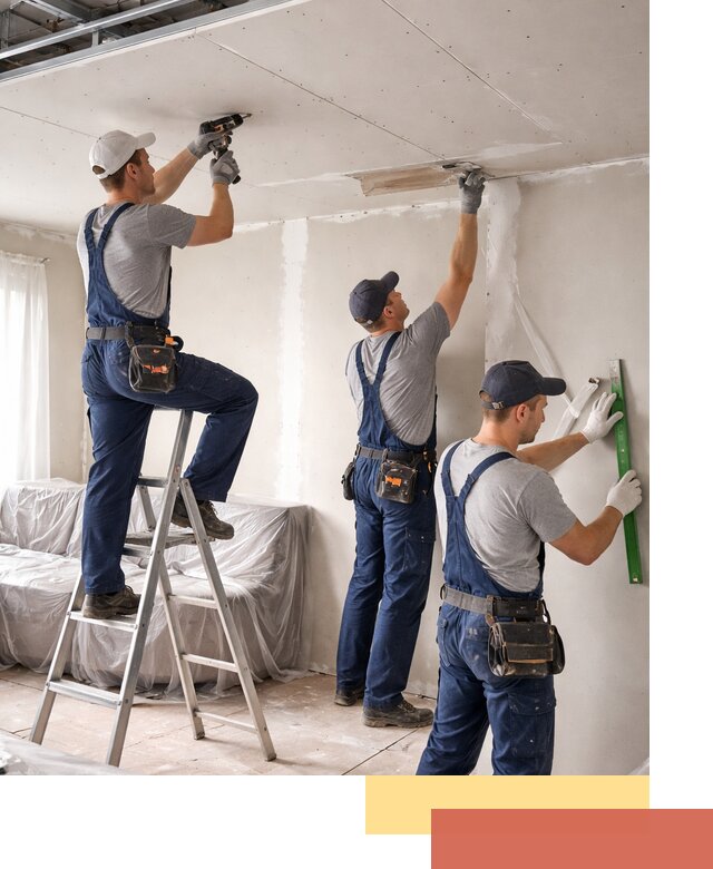 Профессиональная отделка потолка в Севастополе быстро и качественно