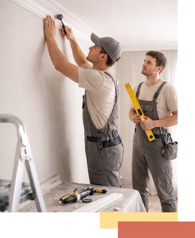 Монтаж потолочного плинтуса в Севастополе качественно и быстро