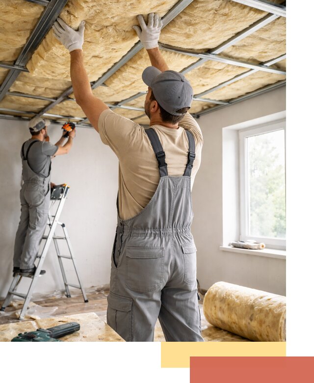 Утепление потолка под ключ в Севастополе качественно и быстро